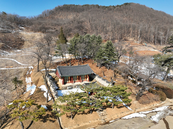 조선시대 단종의 초상을 모신 사당 영모전