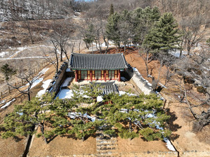 조선시대 단종의 초상을 모신 사당 영모전